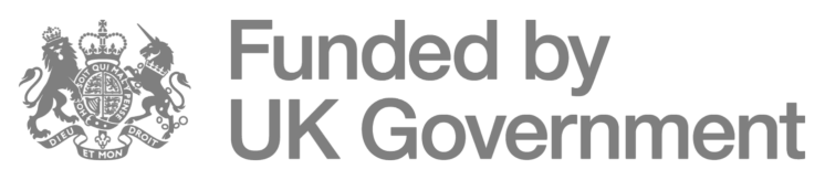 UK Government funded logo